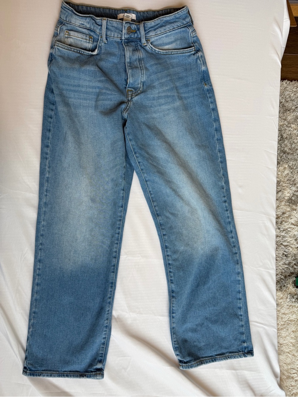 Forever 21 Light Blue Straight Leg Men’s Jeans
